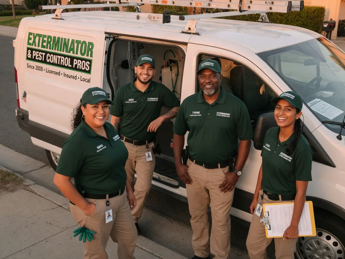 Emergency Pest Control company in Greensburg, LA